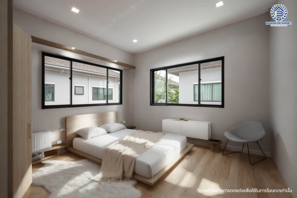 คฤหาสน์สุดหรู ดีไซน์สุด Luxury ติดถนนบรมราชชนนี โครงการ เดอะแกรนด์ ปิ่นเกล้า หลังมุม บนเนื้อที่ถึง 111.6 ตร.ว. ฟังก์ชัน 4 ห้องนอน 5 ห้องน้ำ 1 ห้องแม่บ้าน จอดรถได้ 2 คัน พร้อมบรรยากาศ Private บนทำเลเชื่อมต่อหลายเส้นทาง อาทิถนนบรมราชชนนี, ถนนพุทธมณฑลสาย3 ใกล้เซ็นทรัล ปิ่นเกล้า, ม.มหิดล และทางคู่ขนานลอยฟ้าบรมราชชนนี...